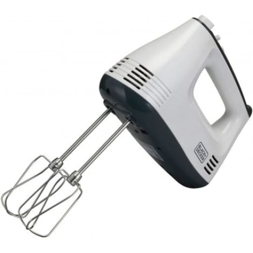 Batteur Sans Bol BLACK & DECKER - 300 Watt - Blanc (M350-B5) Batteur Sans Bol BLACK & DECKER - 300 Watt - Blanc (M350-B5)